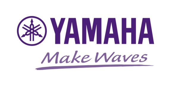 Yamaha logo on hedgehogmusic.online